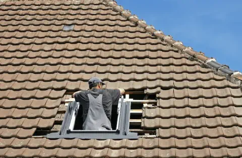 Pose de velux - Thorey-en-Plaine